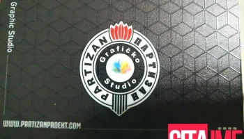 Graficko studio Partizan Proekt - Чедомир Момировски