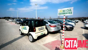 Mida Car rental - Петровец