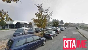 Tetovo Boris Kidrich Street - North Macedonia