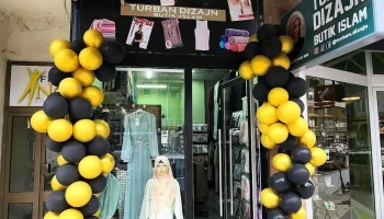 Turban Dizajn - Butik Islam - 2 - Tetovo 1220