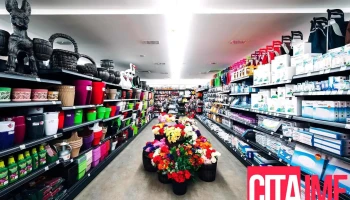 Аџико Хоум Центар Скопје - Ramstore Mall