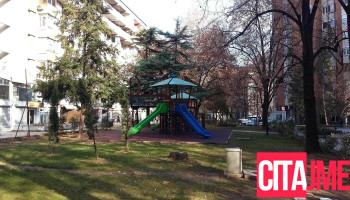 Детско игралиште Зелен Пазар - Скопје 1000