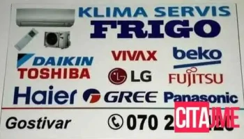 Климатизација Сервис Фриго - Гостивар