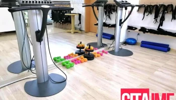 Фитнес центар „Bodytec“ - Скопје