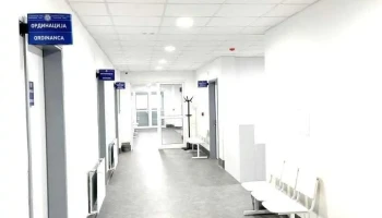 Јзу Поликлиника „Сарај” / Phi Saraj Polyclinic - Skopje 1000