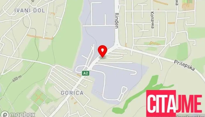 Adler Auto Service -  мапа - Кичево