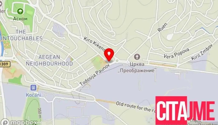 Agentsija Za Vrabotuvanje Na Rsm   Kochani мапа - Кочани