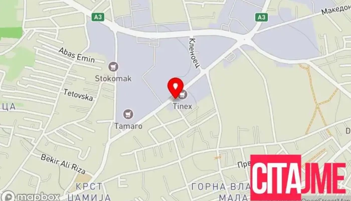 Agentsija Za Vrabotuvanje Na Rsm   Okhrid мапа - Охрид