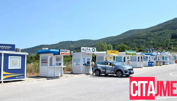 Alfa Rent a Car - Охрид 6000