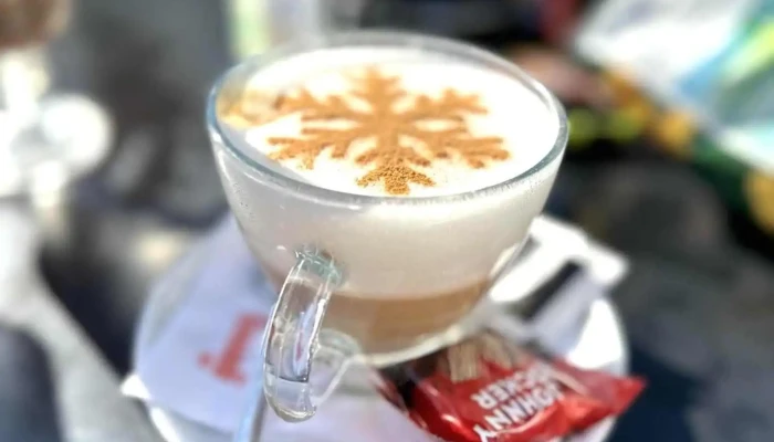 Angels Cafe -  Kapuchino - Штип