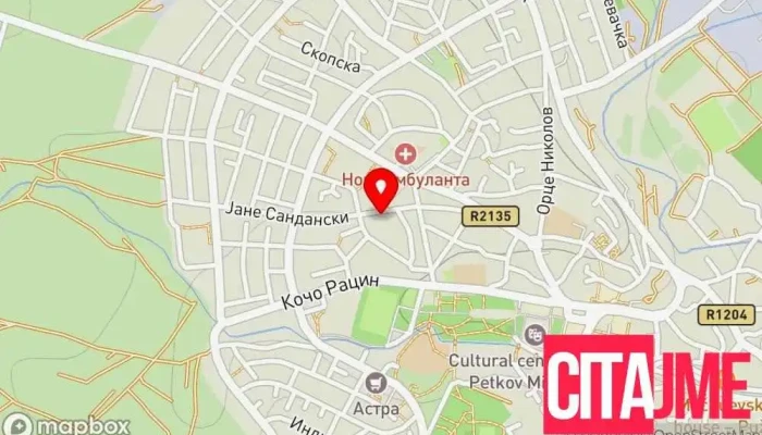 Appliances And Cooling Sistems Service S -  M мапа - Свети Николе