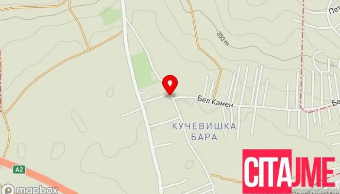 Astal Salon Radishani мапа - Радишани