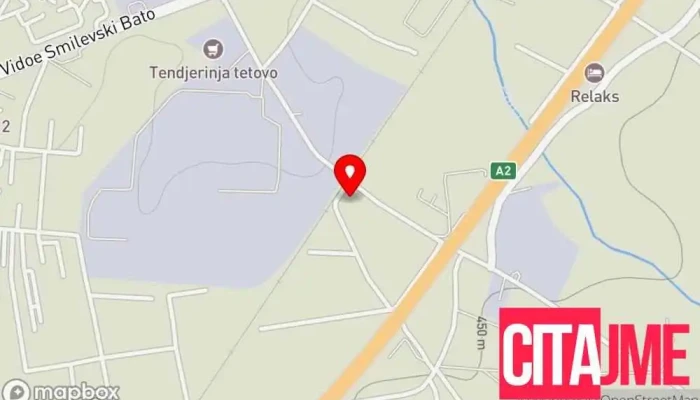 Auto Servis Mennan -  Hisen мапа - Тетово