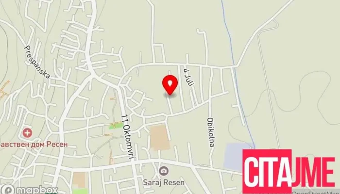 Avto Elektricar Mrceski I Battery Service -  мапа - Ресен
