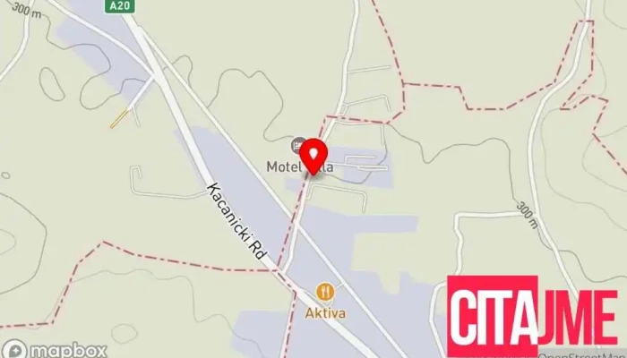 Avto Elektricarski Servis Sare -  мапа - Визбегово