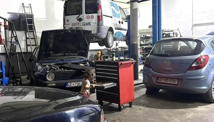 Avto servis Dzale Moto - Богданци 1484