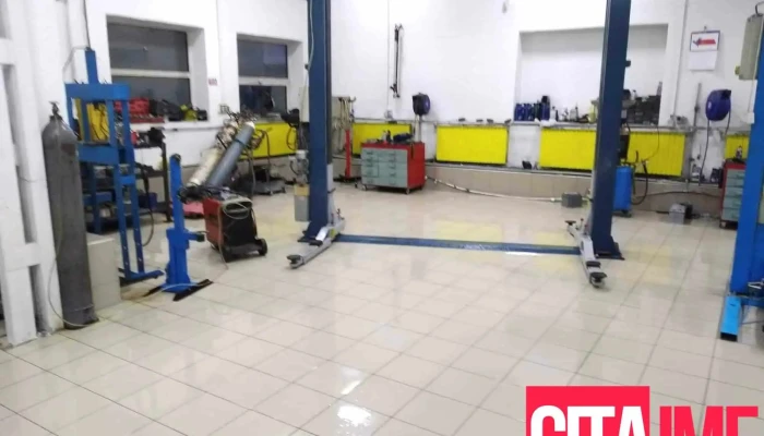 Avto Servis Gison Komerc -  Enterier - Битола