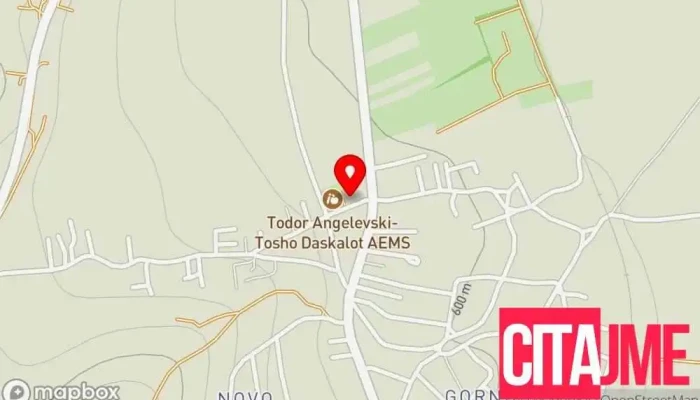 Avto Servis Gison Komerc -  мапа - Битола