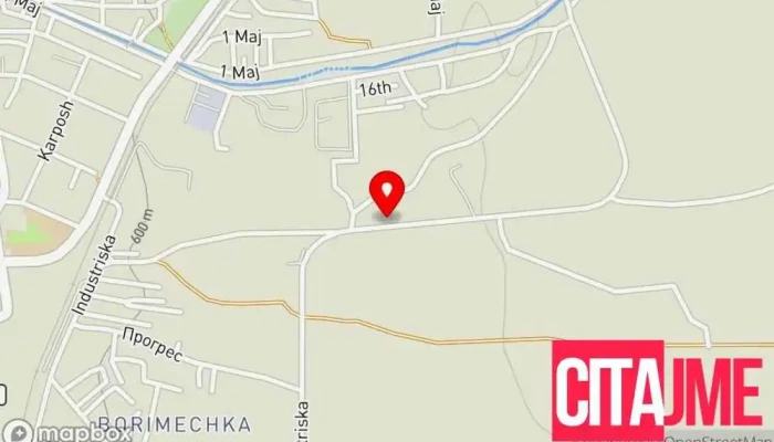 Avto Servis Impuls -  мапа - Битола