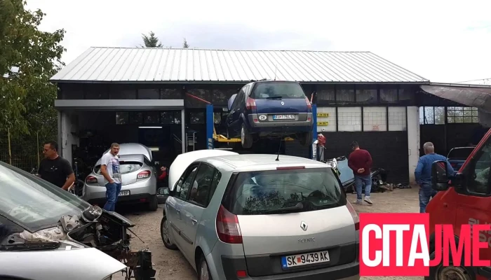 Avto Servis Kiko i Vlecna Sluzba - Куманово