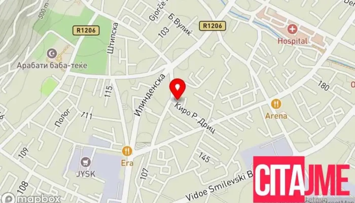 Avto Servis Zilbo - Тетово 1220