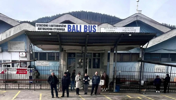 Avtobuska Stanitsa Kichevo кичево - Кичево