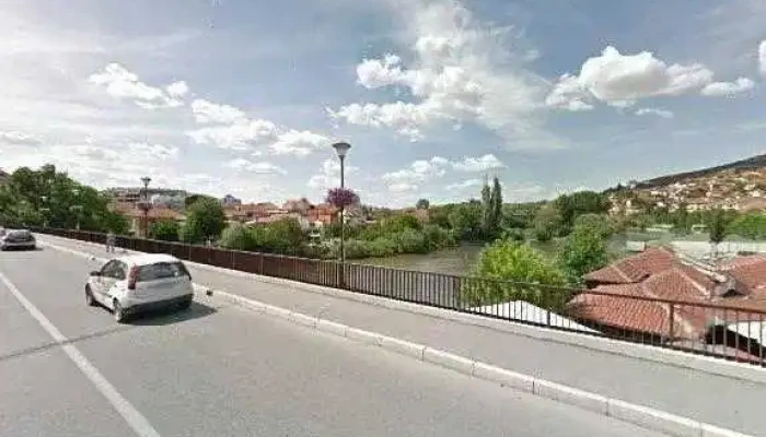 Avtobuska Stanitsa Veles Ulichen Prikaz I 360deg - Велес
