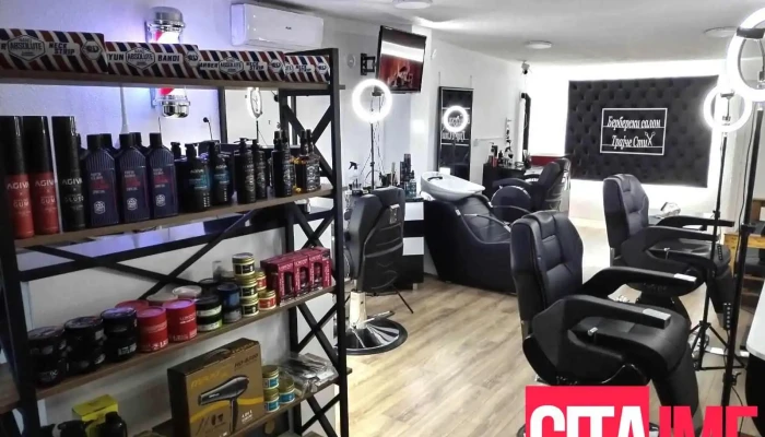 Barber shop and Bar Trajce Still - Shtip 2000