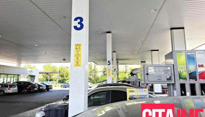 Benzinska Pumpa Makpetrol Benzinska Pumpa - Гевгелија