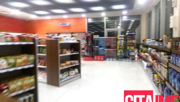 Benzinska Pumpa Makpetrol Enterier - Гевгелија