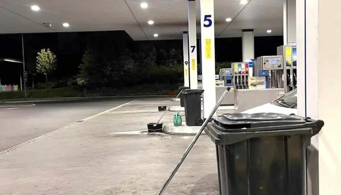 Benzinska Pumpa Makpetrol Enterier - Гевгелија