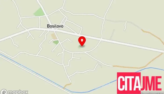 Bosilovo мапа - Босилово
