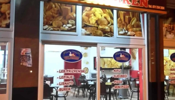 Bukpjekës Pekara Teti Prizren - Илинденска