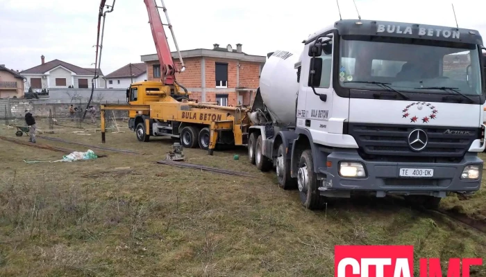 Bula Trans Beton -  Sie - Боговиње