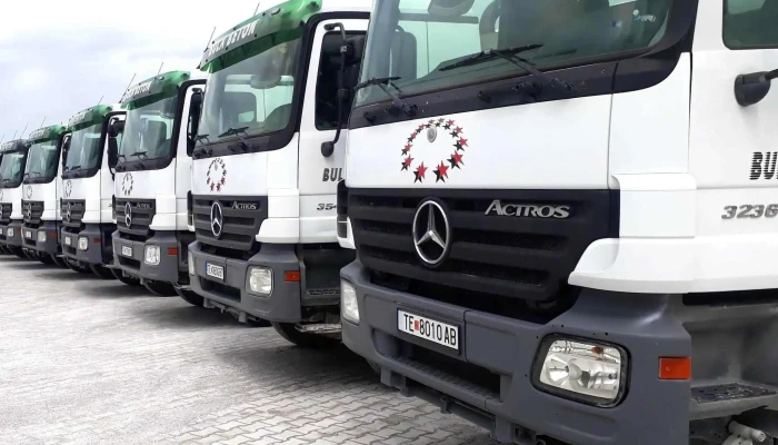 Bula Trans Beton -  број - Боговиње