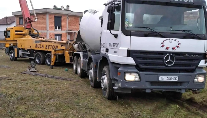 Bula Trans Beton -  каде - Боговиње