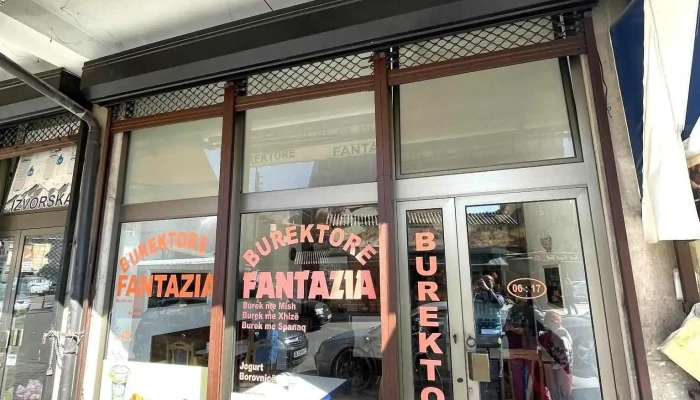 Burektore Fantazia - Kiro Ristoski Drnc