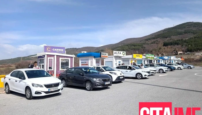 Carwiz rent a car - Ohrid Airport - Airport 6000