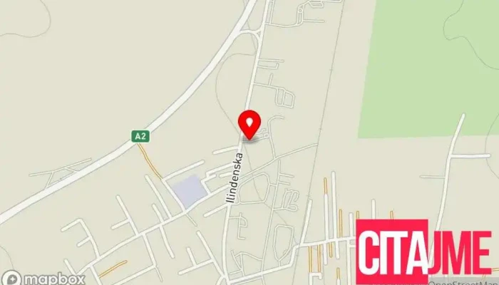 Ceramica Modena -  мапа - Гостивар