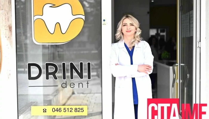 D-r Vjosa Pollozhani Drini Dent Struga - Струга