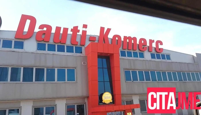 Dauti Komerts   Direktsija Eksterier - Skopje