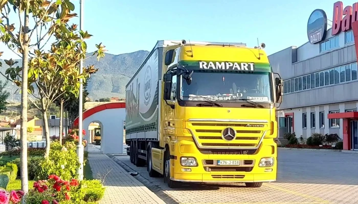 Dauti Komerts   Direktsija служба за дистрибуција - Skopje