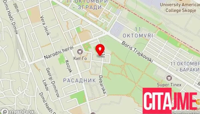 Dd Elektris   Ovlasten Servis Za Bosch I Mirka Rachni Alati мапа - Скопје