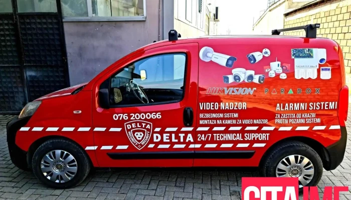 Delta Obezbeduvanje Od Sopstvenikot - Тетово