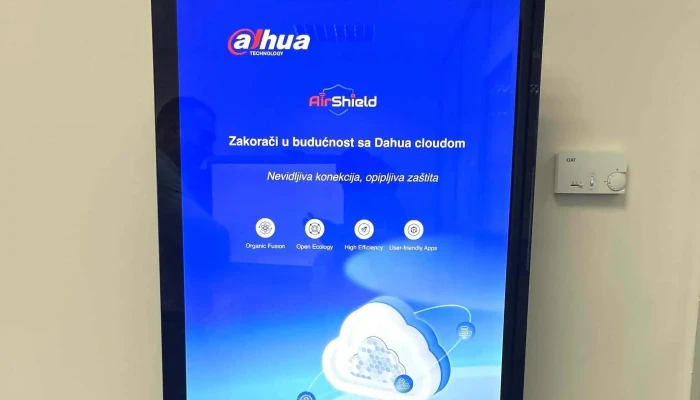 Deluks Distribution -  снабдувач на безбедносен систем - Куманово