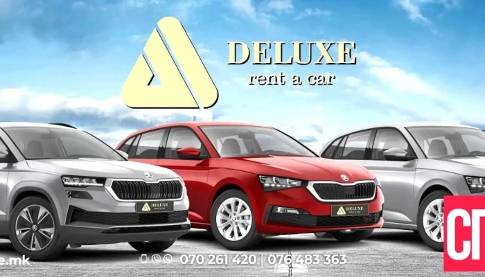 Deluxe Rent A Car Sie - Струмица