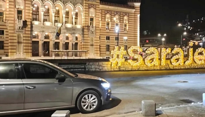 Deluxe Rent A Car каде - Струмица