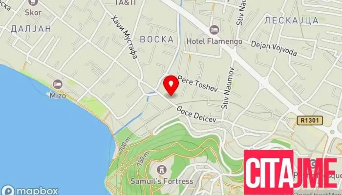 Demiroski Apartment -  мапа - Охрид
