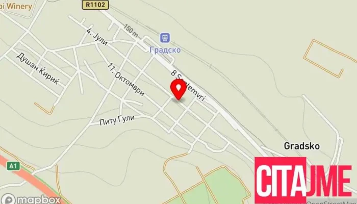 Dental Care Drriste Petroski мапа - Скопје