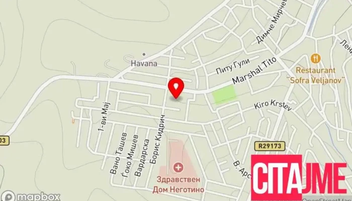 Dental Clinic Dident Dental Group General Dentist Oral Surgeon Implantologist мапа - Неготино